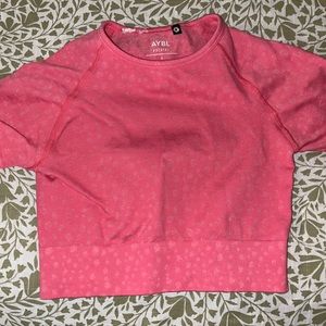 AYBL pink speckle gym set